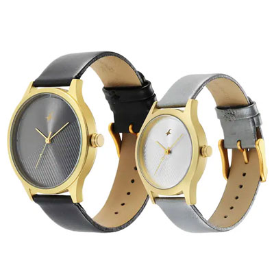 "Fastrack Couple watches 6803168033AL01 - Click here to View more details about this Product